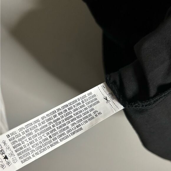 English Factory Ruffled Dress with Smocking Detail - Picture 12 of 12